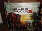 XBOX 360 GEARS OF WAR 3 LMTD EDITION GAMING BUNDLE W/10 GAMES SEE PICS/DESC
