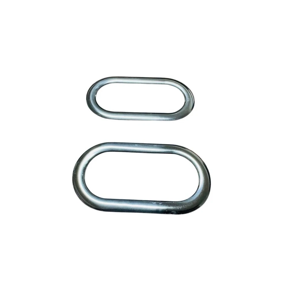 Marco de luz de señal cromado para Volkswagen Passat 1998-2005 Foto 3 de 4