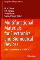 M. M. Sinha (U. A.) | Multifunctional Materials For Electronics And...