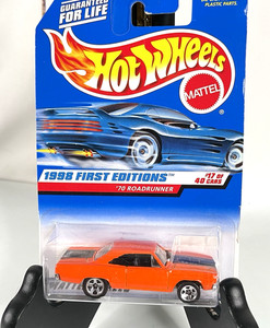 Hot Wheels 1998 First Editions 70 Roadrunner | eBay