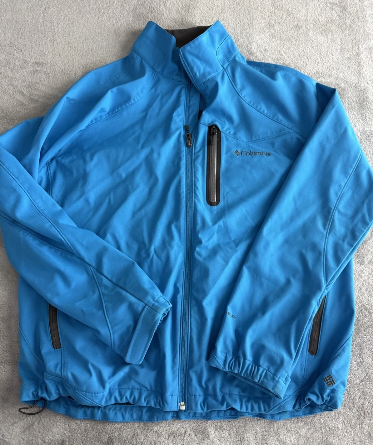 Columbia Sportswear Interchange Jacket with Omni-Shield Technology in Size XL
