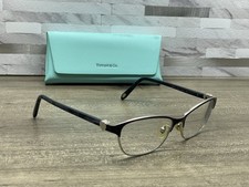 Tiffany Co. Eyeglasses Frames TF1072 6107 Marble Blue Italy 51-15-135 Case