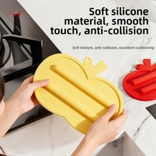 Plastic Material Pot Lid Mat Soft Silicone Material Cushioning Protection