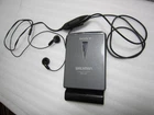 Sony WM-EX1 Walkman Portable Cassette Player Playback Only Black Japan