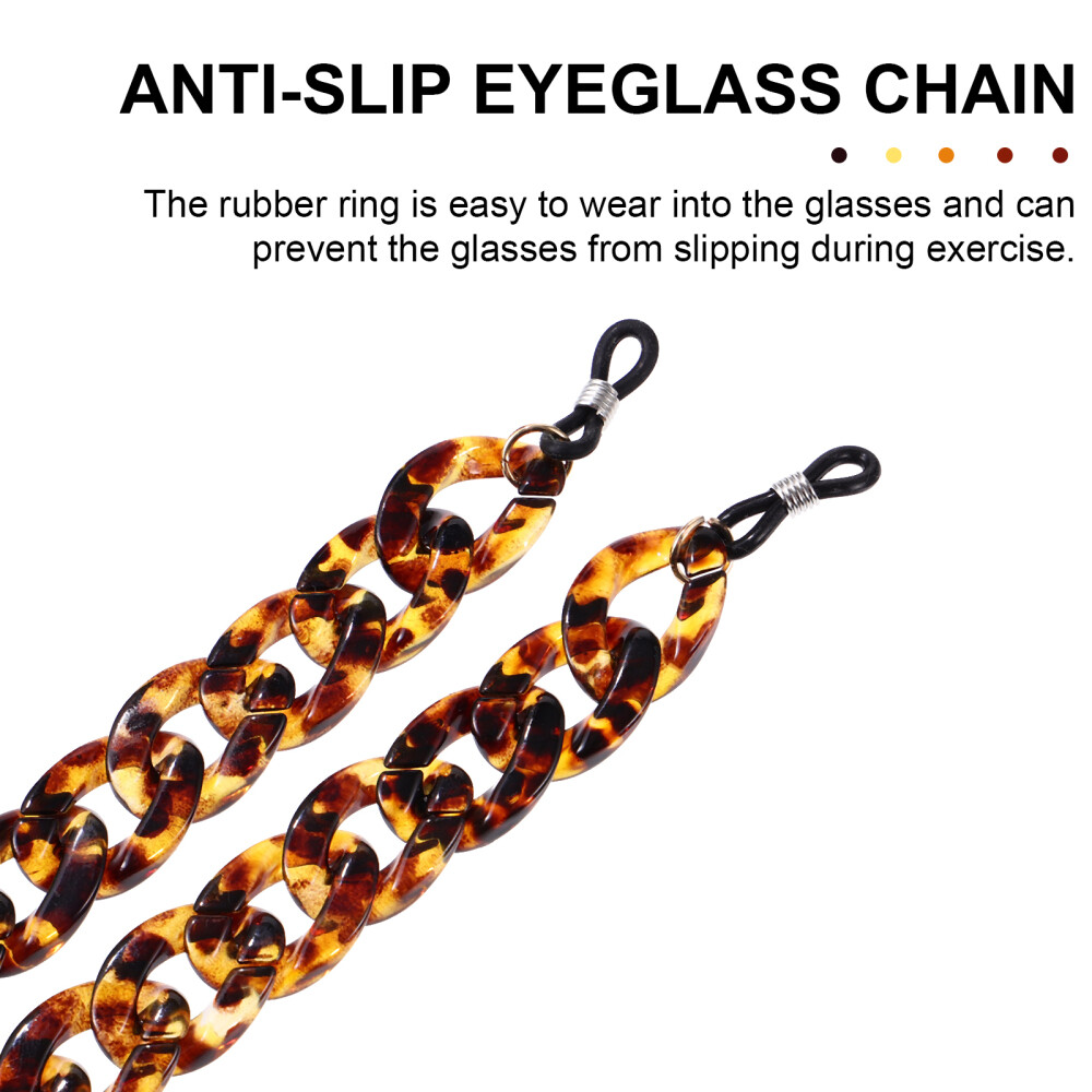 Spectacles Chain Universal Eyeglasses Cord Sunglasses Rope Exaggerated Neck Cord