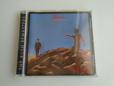 RUSH - HEMISPHERES CD REMASTER 1997 Sehr Gut