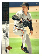 JAMIE MOYER Baltimore Orioles, Mariners 1994 Upper Deck Baseball Card #147
