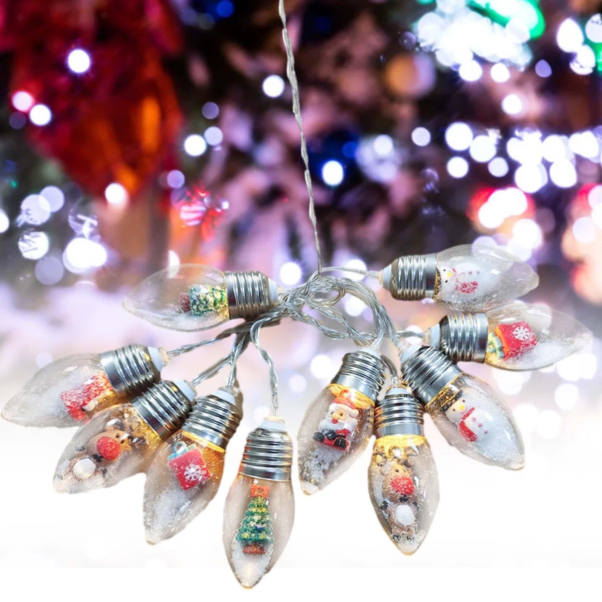 Outdoor flower sales string lights
