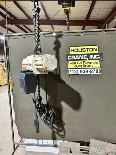 Coffing 1/2 Ton Electric Chain Hoist, Model: JLC1016, Lift 10 FT, 115-1-60V - Picture 2 of 8