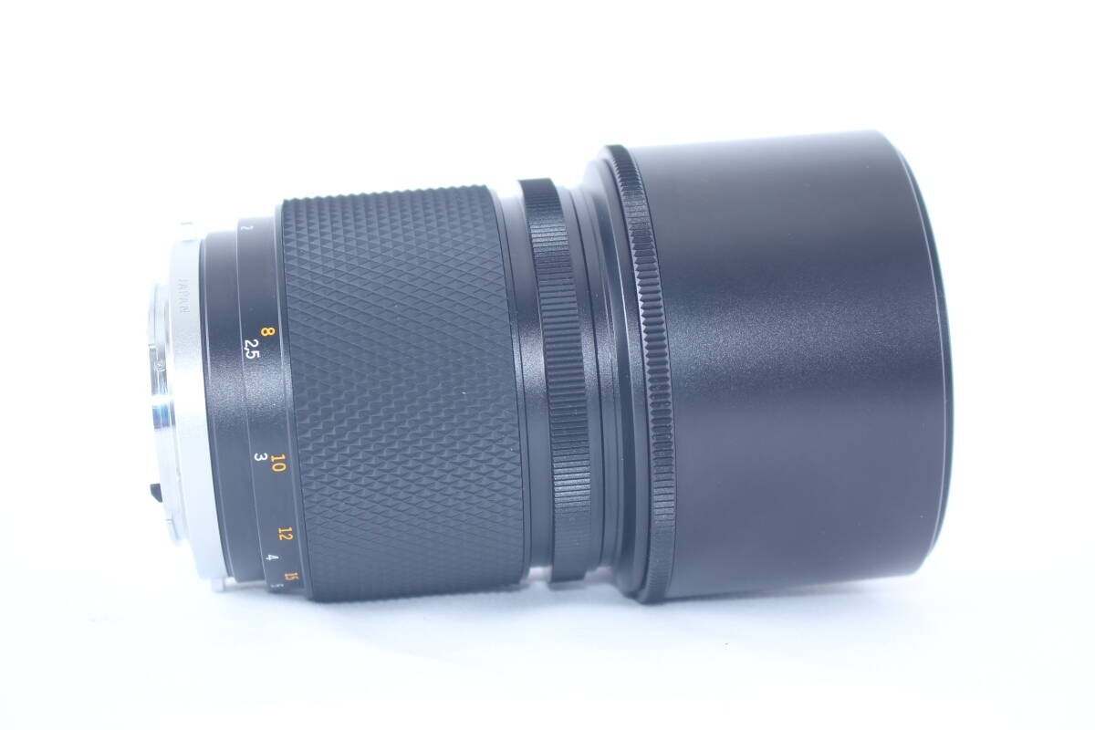 OLYMPUS OM-SYSTEM ZUIKO AUTO-T 180mm f/2.8 SLR Camera Lens Made in