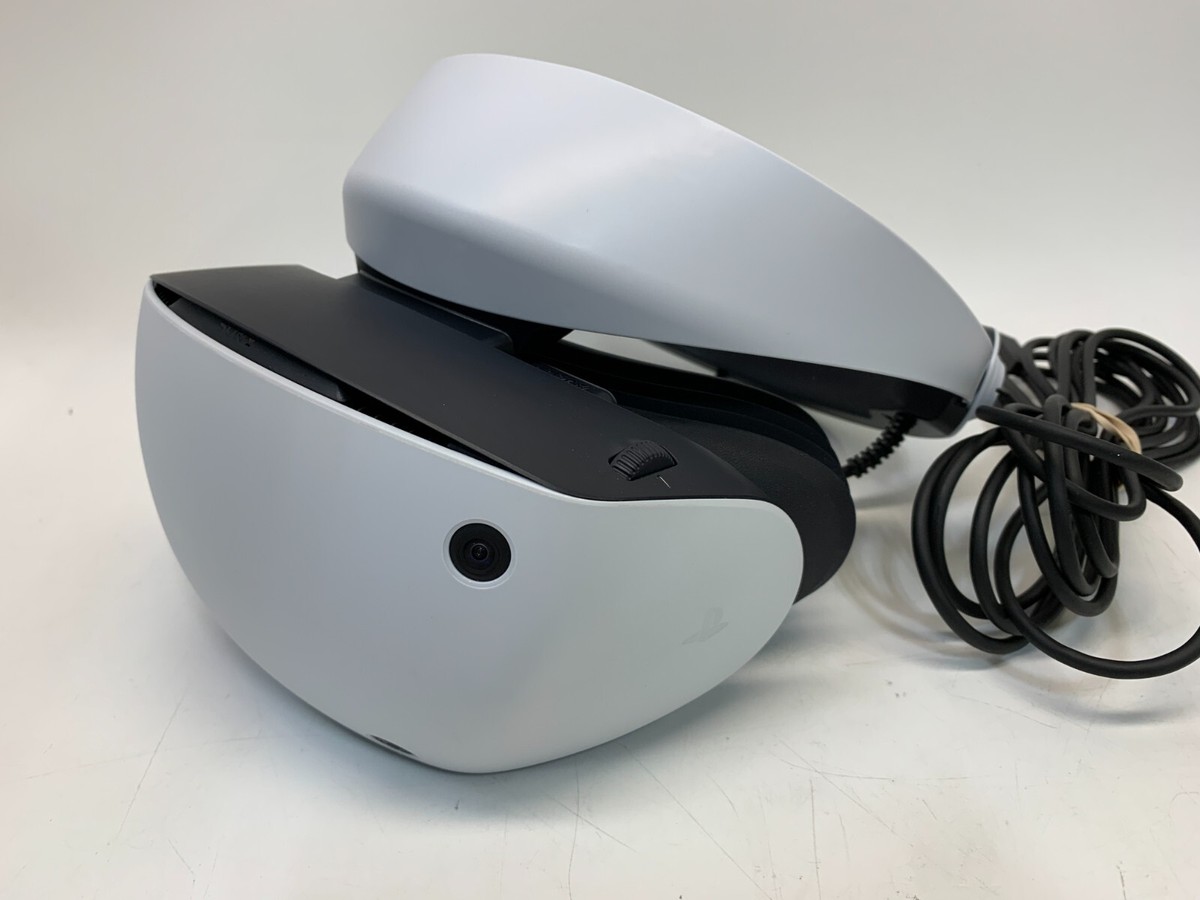 Sony PlayStation VR2 CFI-ZVR1 Headset & Sense Controllers PS5 PSVR2 | eBay Sony PlayStation VR2 CFI-ZVR1 Headset & Sense Controllers PS5 PSVR2 | eBay