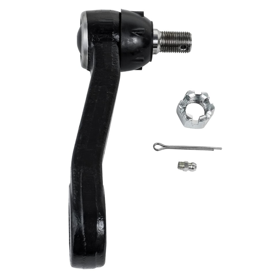 2pc Front Steering Pitman Arm + Idler Arm w/ 3.43" Bolt Pattern for