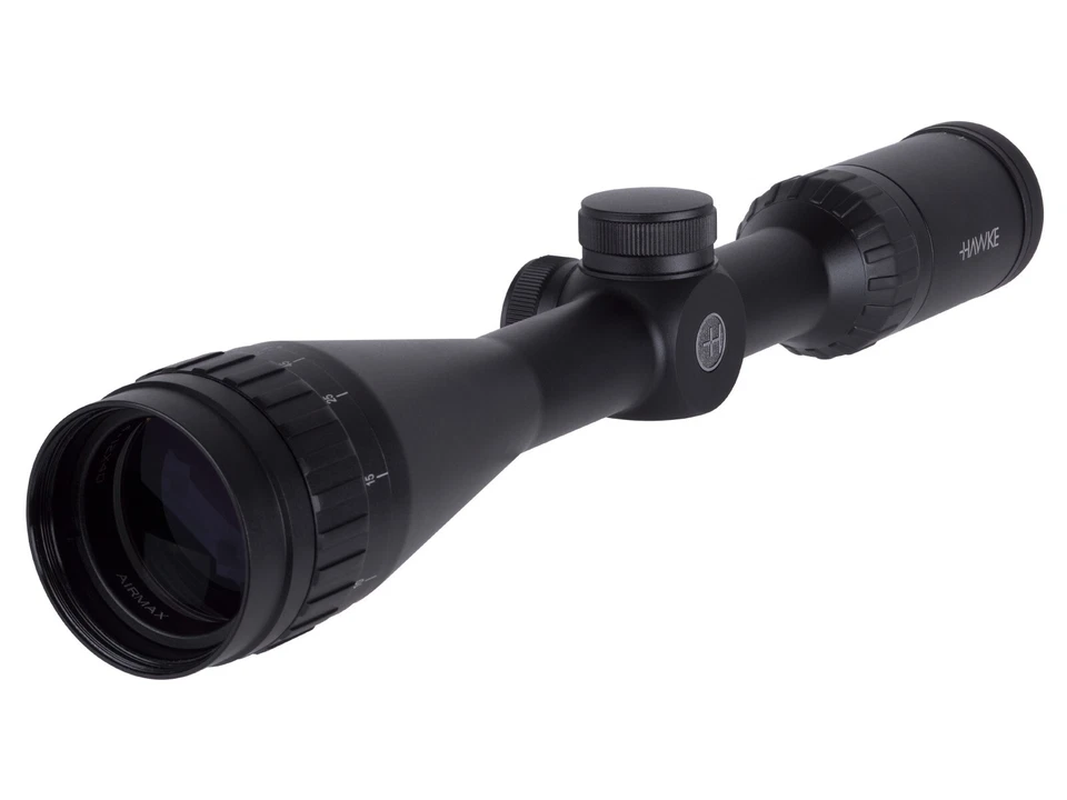 Hawke Sport Optics Airmax 4-12x40 AO Rifle Scope, AMX Reticle