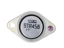 STR458 "Original" Sanken Voltage Regulator TO-3 case 1 PC