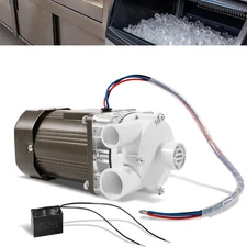 Replacement for Hoshizaki S-0730 Ice Machine Motor Pump Motor Assembly