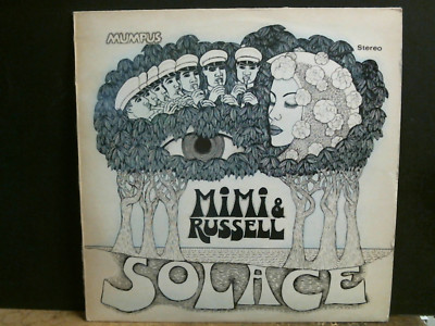MIMI & RUSSELL   Solace  LP   Jazz   Private  UK        RARE !
