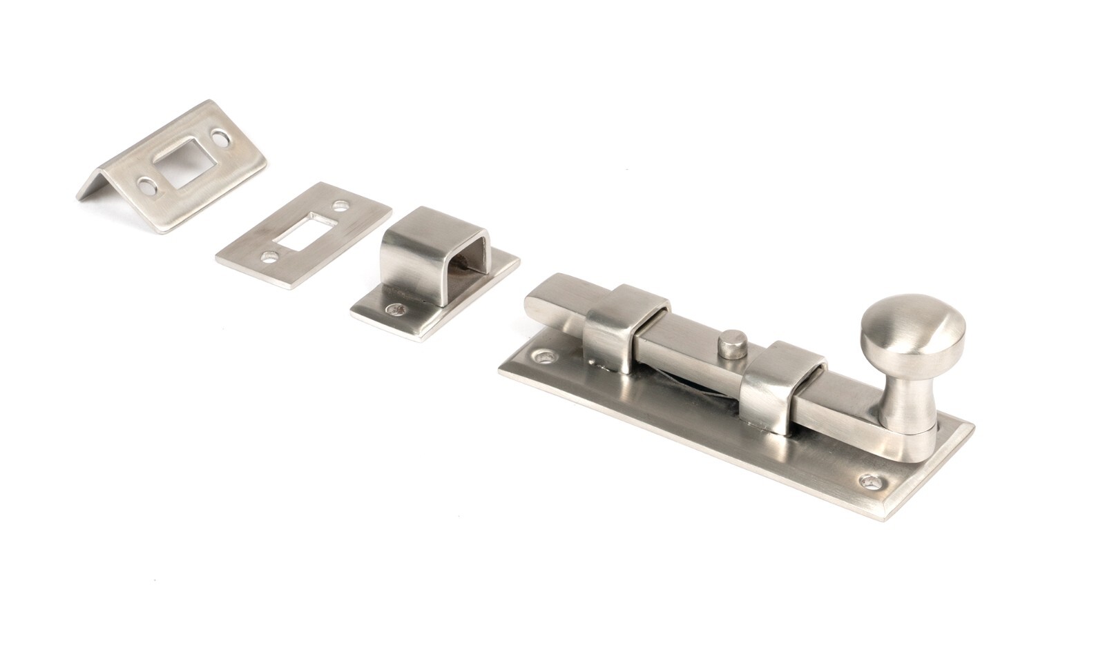 From The Anvil 46423 Satin Marine SS (316) 4"" Universal Bolt