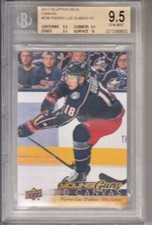 2017-18 Upper Deck Canvas #C98 Pierre-Luc Dubois YG Jets BGS 9.5 9650