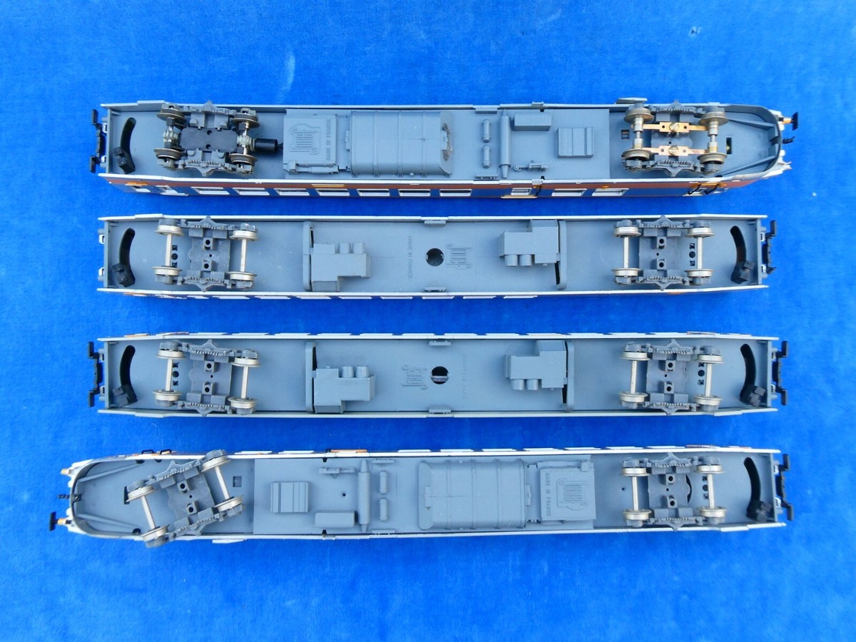 JOUEF TURBOTRAIN RTG 5493 wagon restaurant EUR 16,50 - FR