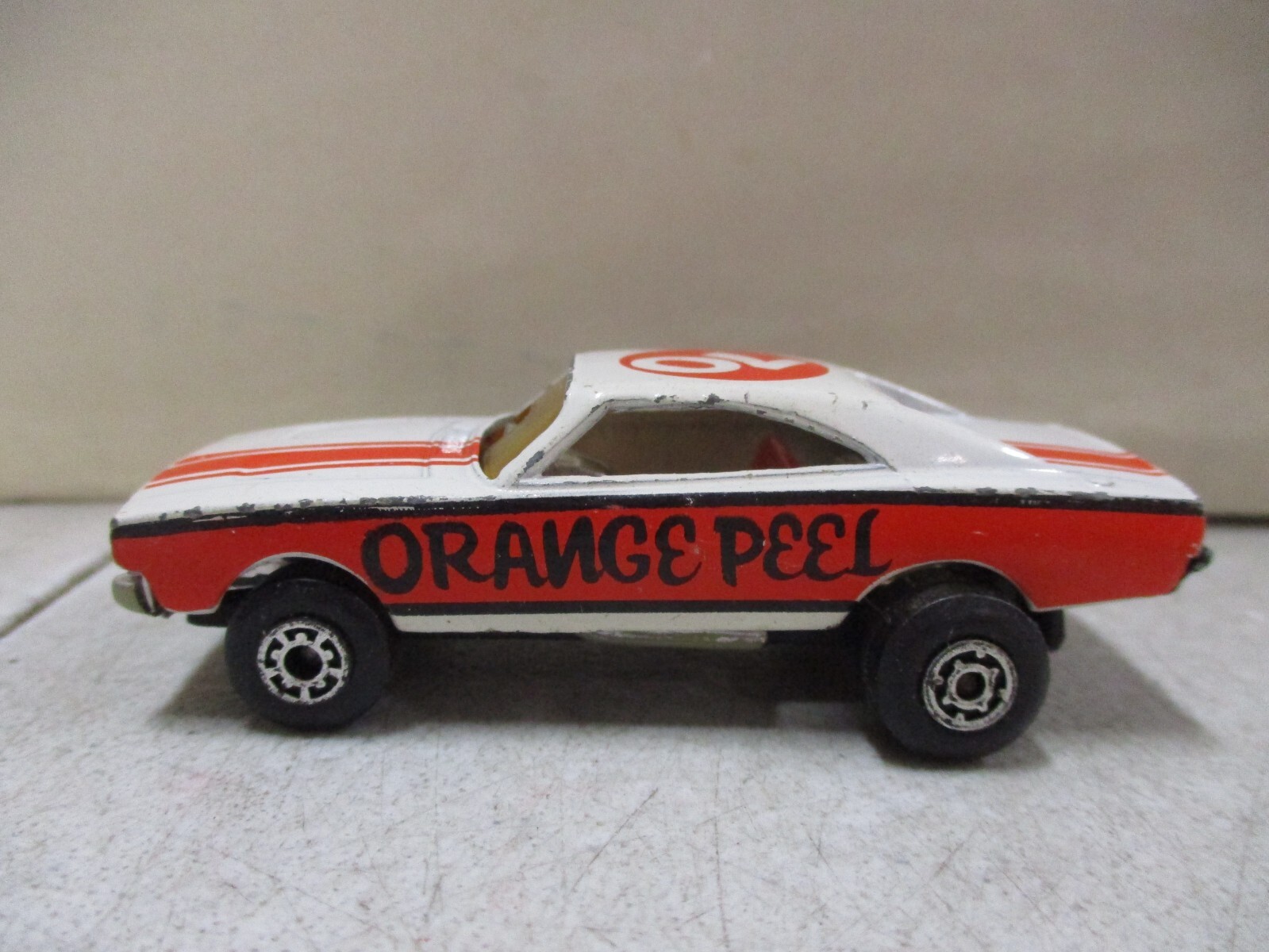 1971 Matchbox Superfast Orange Peel eBay
