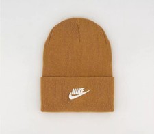 NIKE Utility Beanie Gold/White - One size fits all