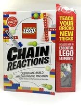 Lego Chain Reactions: Design and Build Amazing Moving Machine Invent Complete