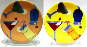 Lunch-Plates-Salad-Plates-China-amp-Dinnerware-Sonoma-Lifestyle-Set-of-4-Plate