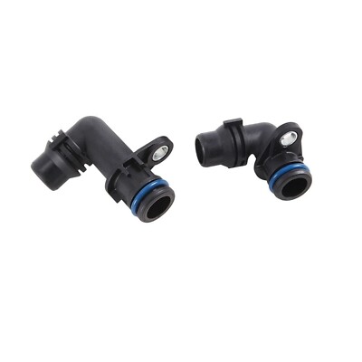 For Mercedes Spare Parts 2x Radiator Coolant Installation Type Direct