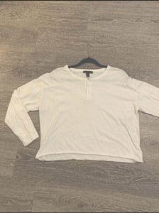 white long sleeve forever 21