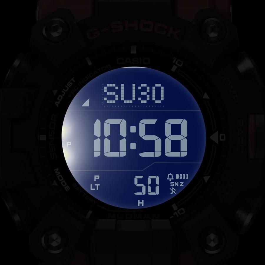 Casio G-Shock Mudman GW-9500-1A4 Master of G Carbon Core Atomic
