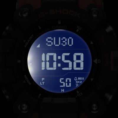 Casio G-Shock Mudman GW-9500-1A4 Master of G Carbon Core Atomic