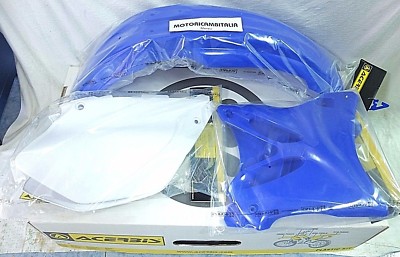 Für Yamaha YZ 125 250 02 05 Kunststoff Kit Verkleidung Verkleidung Kotflügel Seiten