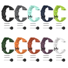 Silicone Watch Strap Band 22mm For Garmin Instinct / Instinct Tide