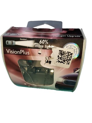 Philips VisionPlus 60% More Light Beam 9003VPS2 12V 67/60W Halogen Upgrade (ZE)