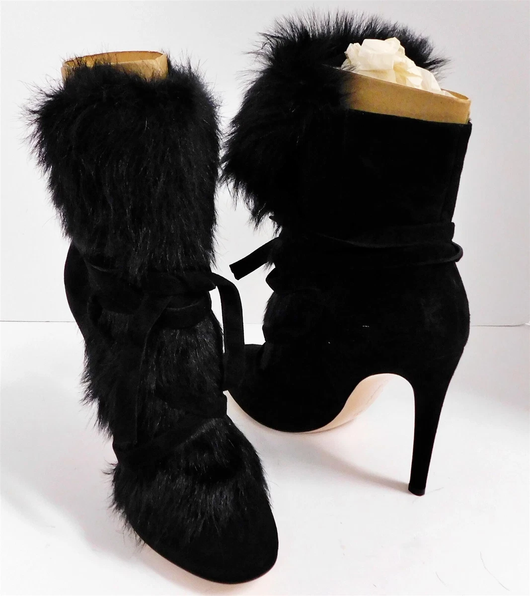 Gianvito rossi sale fur boots