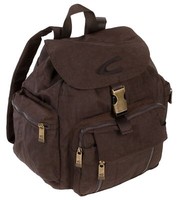 Camel Active Monty Journey Backpack M Rucksack Rucksack Dark Brown Dunkelbraun