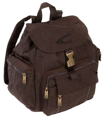 camel active Monty Journey Backpack M Rucksack Rucksack Dark Brown dunkelbraun