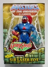 Masters of the Universe CLASSICS Sir Laser-Lot Sealed in Clamshell NEW