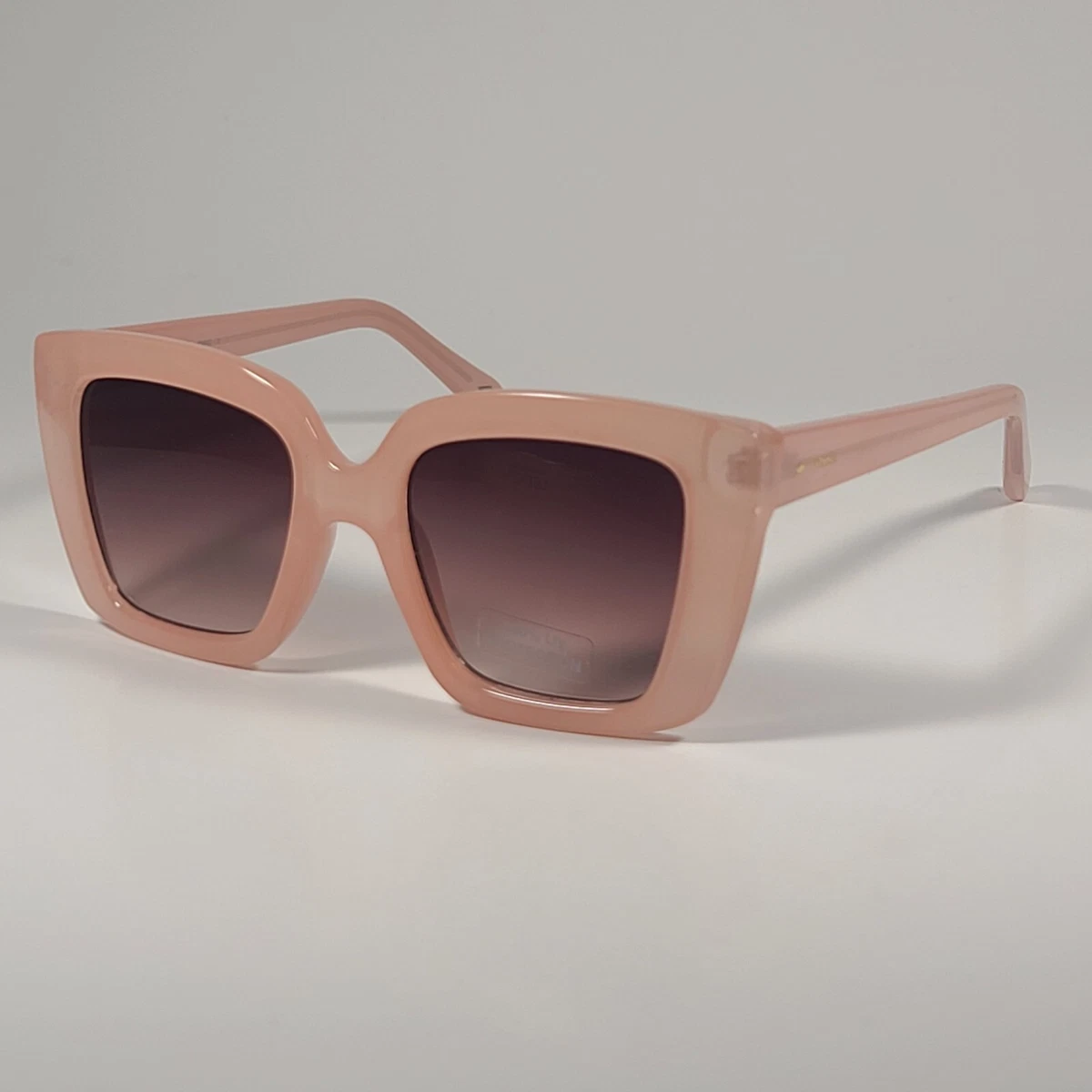 Fossil Plastic Brown Sunglasses for Women for sale | eBay display picture 3