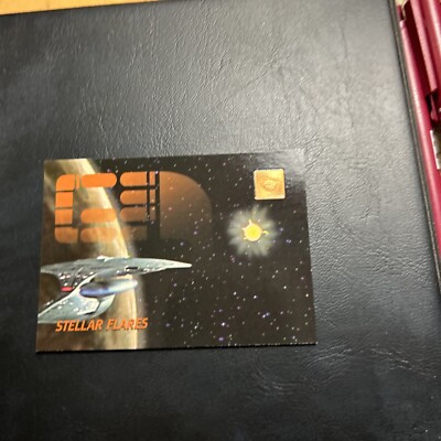 11c Star Trek Phase 3 Reflections Of The Future 1996 #235 Stellar Flares