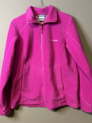 Columbia Interchange Omni-Heat Women Full Zip Pink Jacket Coat