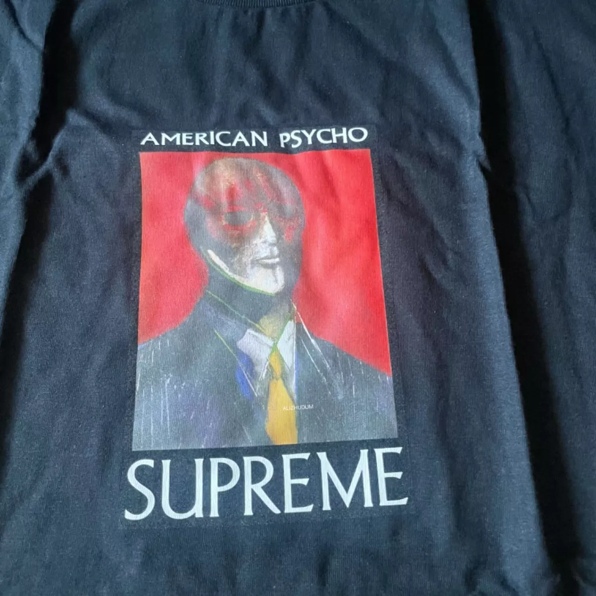 Supreme American Psycho Tee