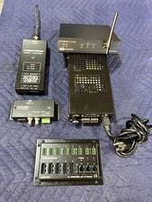 Crestron Lot of 5 items Fully Functioning Perfect Network Audio System NICE