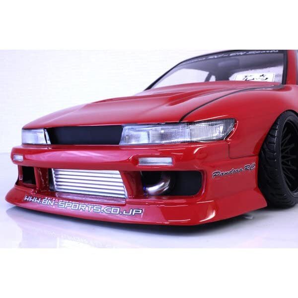 パンドラRC「BNスポーツ S13シルビア」1/10 RC 1/10 Nissan Silvia S13 BN Sports official Clear Body Set
