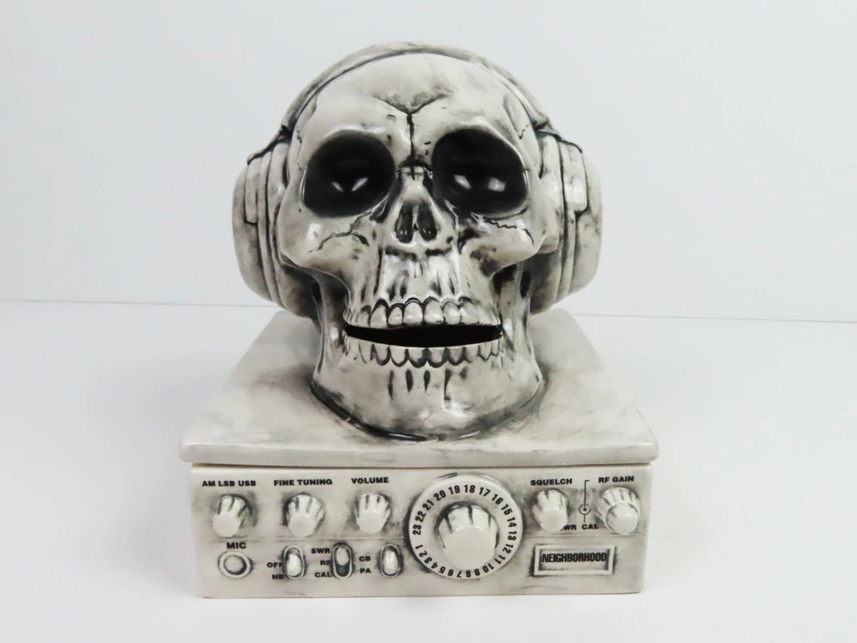 Neighborhood Japan Booze Radio CE Incense Chamber 191AINH-AC01 Black Stick Hold