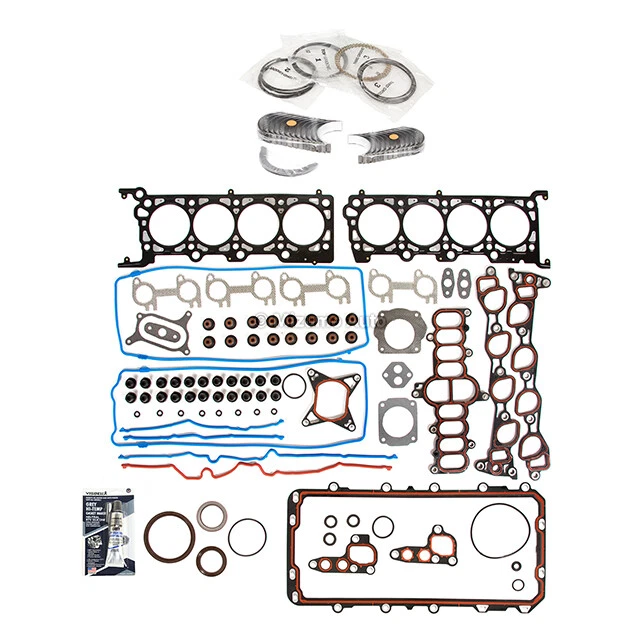 Juego completo de juntas rodamientos anillos aptos para Lincoln Mercury Ford 95-00 4,6 L SOHC Foto 2 de 4