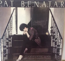 Pat Benatar Precious Time 1981 Original Vinyl LP Record Album Crysalis CHR 1346