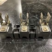 Allen Bradley X-402028 Disconnect Fuse Block 600 V 60 Amp #239PT115FML