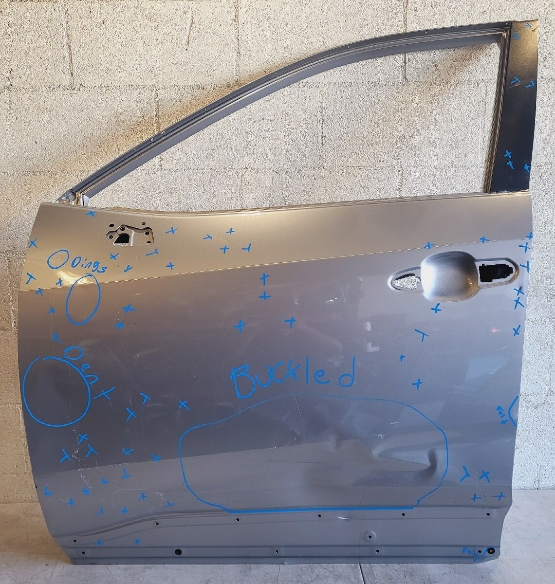 2019 2020 2021 TOYOTA RAV4 RAV-4 FRONT LEFT DRIVER SIDE LH DOOR