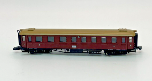 Märklín BR 76-128 Lokomotive 5 poliger Motor mit 87950 Passwagen 2. und 3. Klasse - Bild 14 von 17